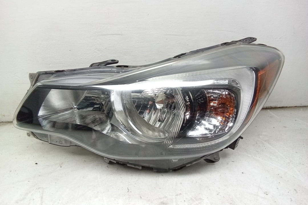 Pre-Owned 16 2016 Subaru Impreza Driver LH Head Light Lamp OEM - Verify Specific Vehicle Fitment In Description - (Good)