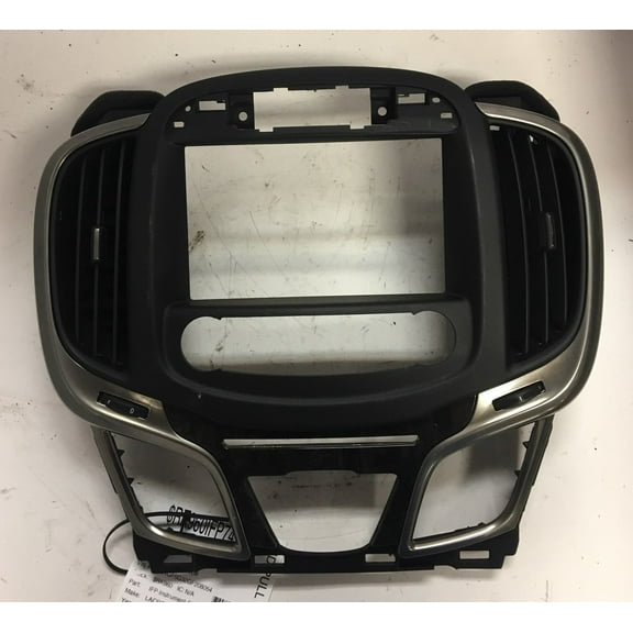 Pre-Owned 16 Buick LaCrosse Radio Bezel OEM LKQ - Verify Specific Vehicle Fitment In Description - (Good)