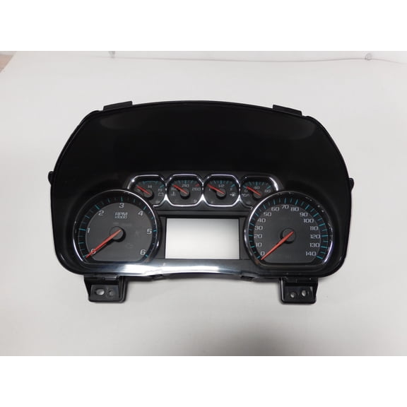 Pre-Owned 16 Chevrolet Suburban 1500 Speedometer Speedo Cluster 233k Miles OEM LKQ - Verify Specific Vehicle Fitment In Description - (Good)
