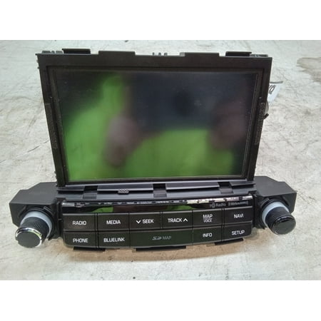 Pre-Owned 16 Hyundai Tucson Radio W/ Navigation OEM (Good)