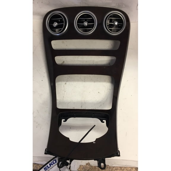 Pre-Owned 16 Mercedes Benz GLC Class Radio Surround Bezel OEM LKQ - Verify Specific Vehicle Fitment In Description - (Good)