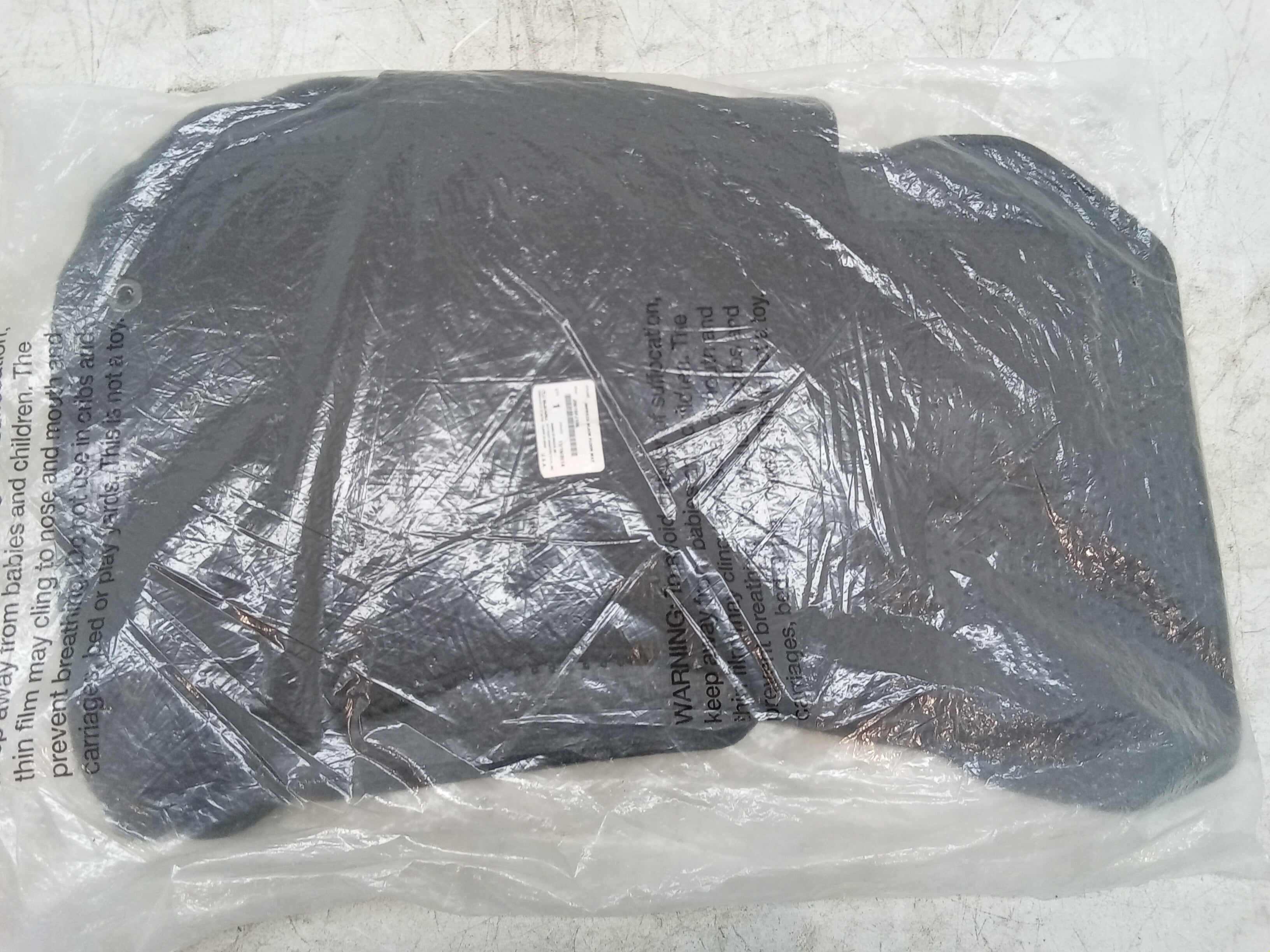 Pre-Owned 16 Subaru Impreza *New* Cloth Floor Mats Front & Rear 4 OEM - Verify Specific Vehicle Fitment In Description - (Good)