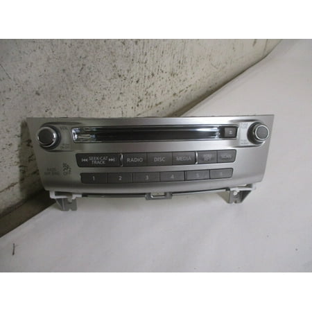Pre-Owned 17 18 19 20 Infiniti QX60 Radio Control Panel OEM LKQ (Good)