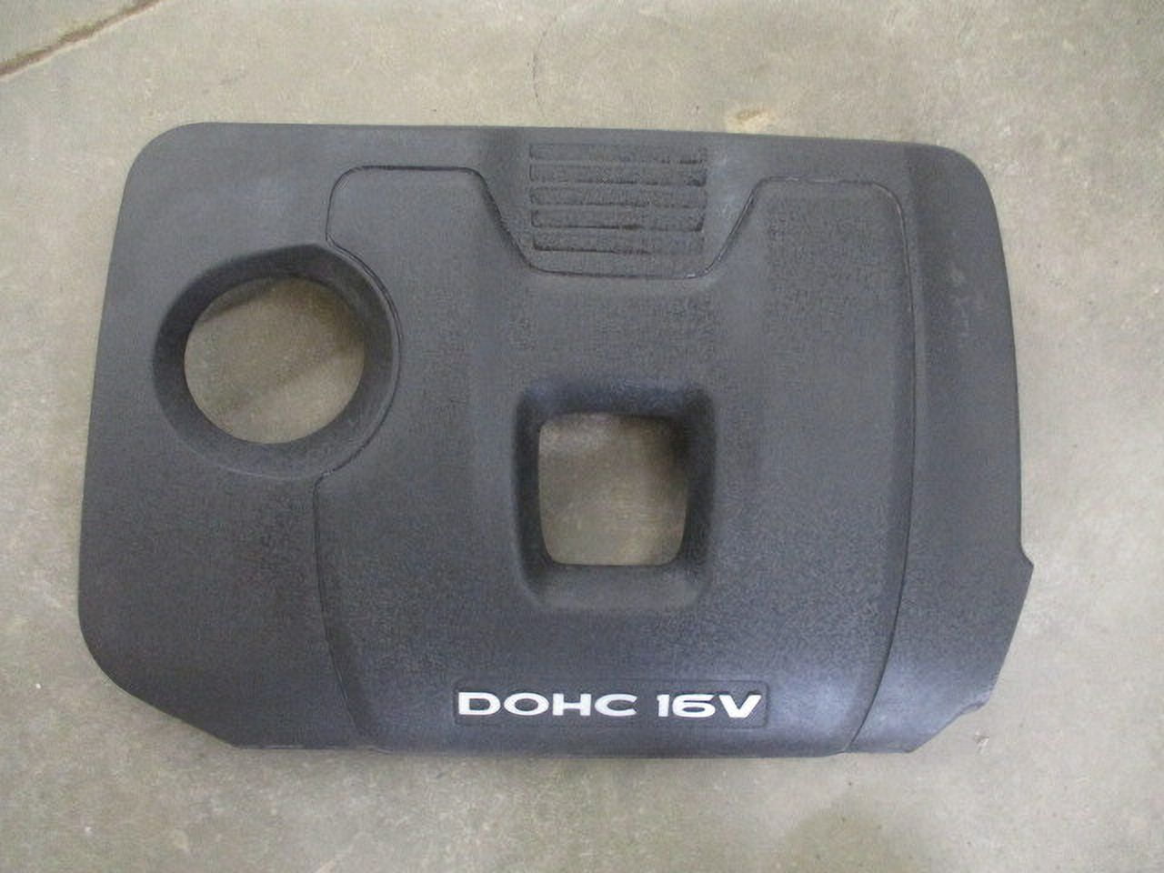 Pre-Owned 17 18 19 20 Kia Forte Engine Cover 48K OEM LKQ - Verify Specific Vehicle Fitment In Description - (Good)