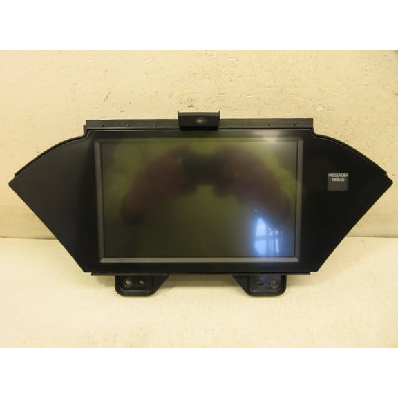 Pre-Owned 17 18 19 Acura MDX Audio Radio Navigation Information Display Screen OEM LKQ - Verify Specific Vehicle Fitment In Description - (Good)