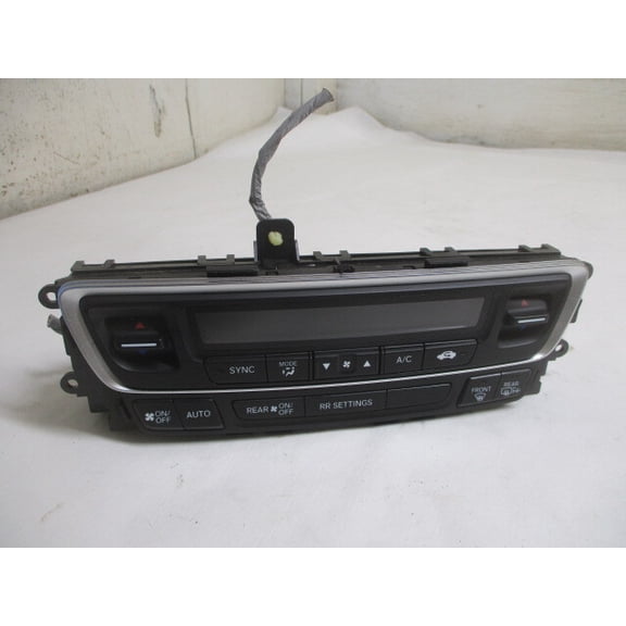 Pre-Owned 17 18 19 Honda Ridgeline Automatic Climate AC Heater Temperature Control OEM LKQ - Verify Specific Vehicle Fitment In Description - (Good)