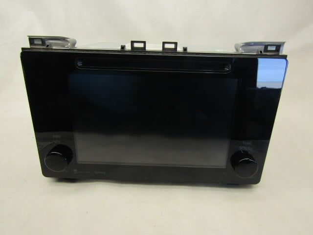Pre-Owned 17 18 19 Toyota Corolla AM FM CD Display Radio Receiver OEM LKQ - Verify Specific Vehicle Fitment In Description - (Good)