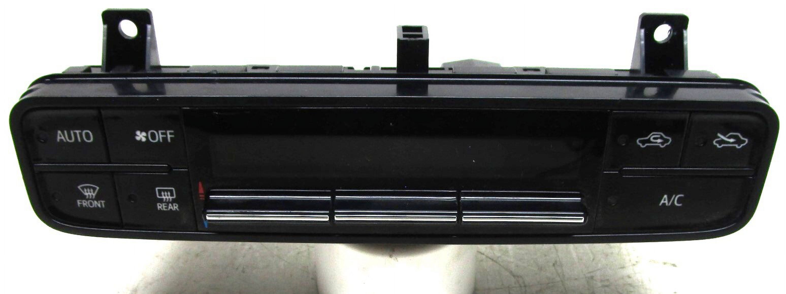 Pre-Owned 17 18 19 Toyota Corolla Automatic AC Temp Climate Control OEM LKQ (Good)