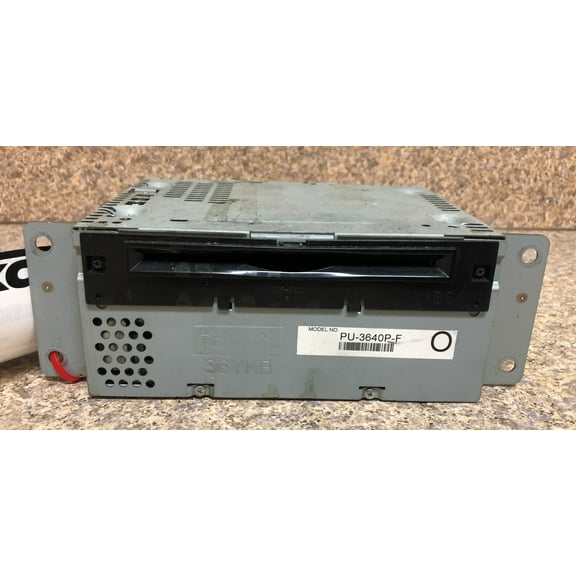 Pre-Owned 17-18 Ford F150 AM FM CD Player Radio Reciever OEM LKQ - Verify Specific Vehicle Fitment In Description - (Good)