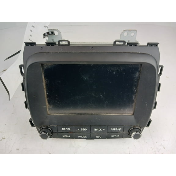 Pre-Owned 17 18 Kia Forte AM FM Touch Screen Radio Receiver OEM - Verify Specific Vehicle Fitment In Description - (Good)