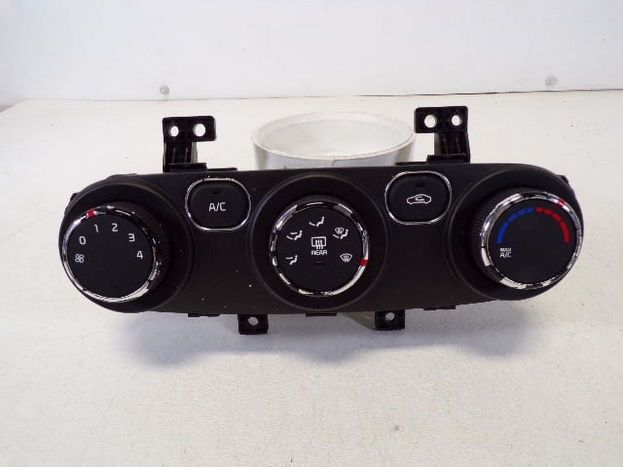 Pre-Owned 17-18 Kia Forte Heater AC Temperature Control Unit OEM LKQ (Good)
