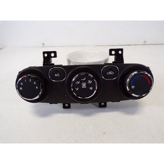 Pre-Owned 17-18 Kia Forte Heater AC Temperature Control Unit OEM LKQ (Good)