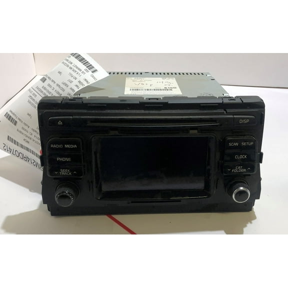 Pre-Owned 17-18 Kia Optima AM FM CD Player Radio Receiver w/ 5.0 Screen OEM LKQ (Good)