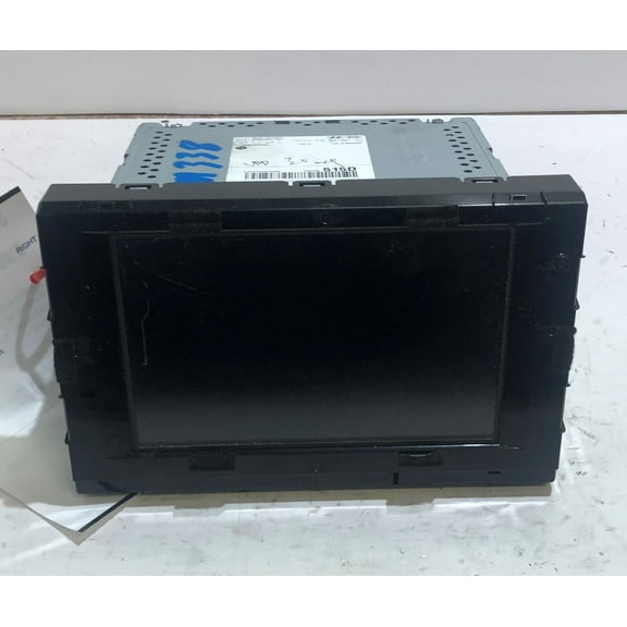 Pre-Owned 17-18 Kia Optima AM FM Radio Receiver 7.0 Screen OEM LKQ - Verify Specific Vehicle Fitment In Description - (Good)