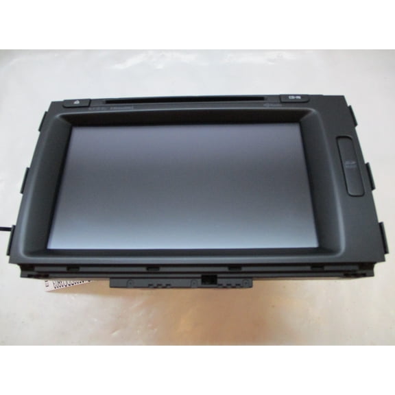 Pre-Owned 17 18 Sedona Infinity Navigation CD Satellite HD Radio Head Unit OEM AT240A9AN - Verify Specific Vehicle Fitment In Description - (Good)