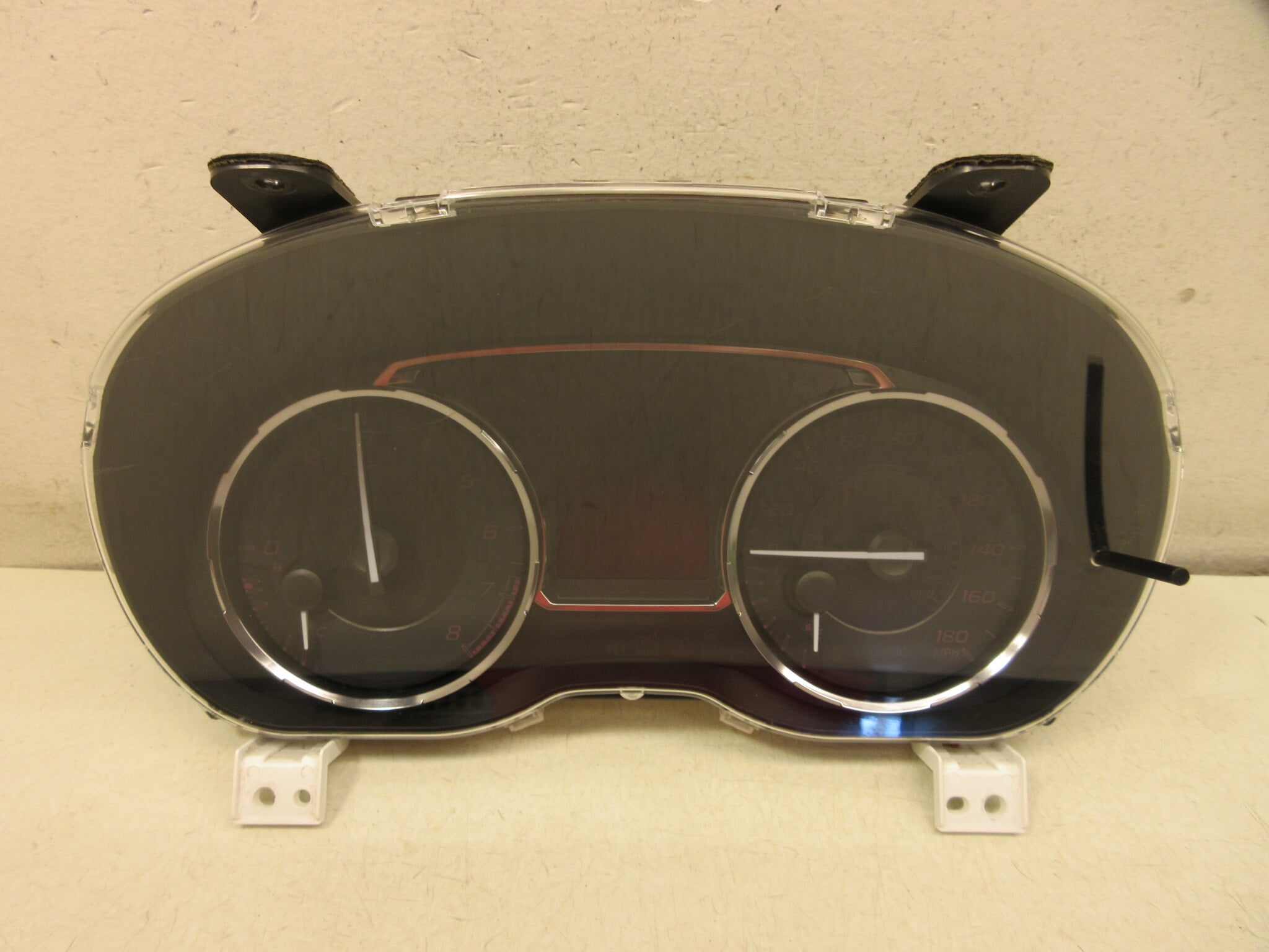 Pre-Owned 17 18 Subaru WRX MPH Speedometer Speedo Head Cluster 51k Miles OEM LKQ - Verify Specific Vehicle Fitment In Description - (Good)