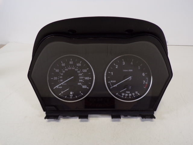 Pre-Owned 17-19 BMW X1 Speedometer Speedo Cluster 123k Miles OEM LKQ - Verify Specific Vehicle Fitment In Description - (Good)