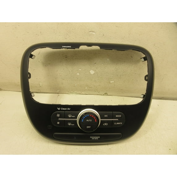 Pre-Owned 17-19 Kia Soul Auto AC Heater Climate Temperature Control OEM LKQ - Verify Specific Vehicle Fitment In Description - (Good)