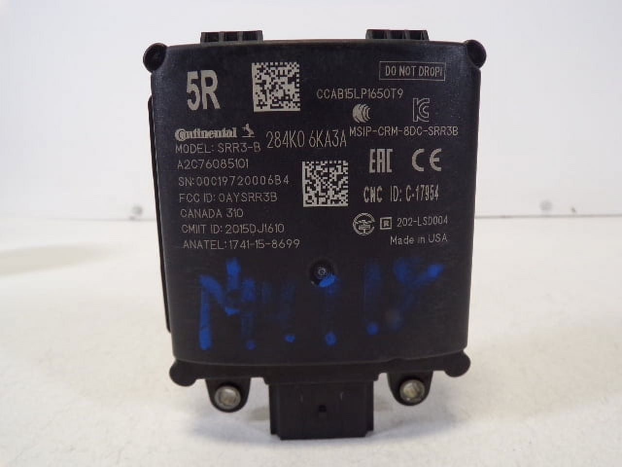 Pre-Owned 17-20 Nissan Pathfinder Right Passenger Blind Spot Alert Radar Unit OEM LKQ - Verify Specific Vehicle Fitment In Description - (Good)