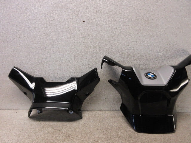 Pre-Owned 17 2017 BMW C Evolution Handlebar Cover Fairing 8545619 8545620 OEM LKQ - Verify Specific Vehicle Fitment In Description - (Good)
