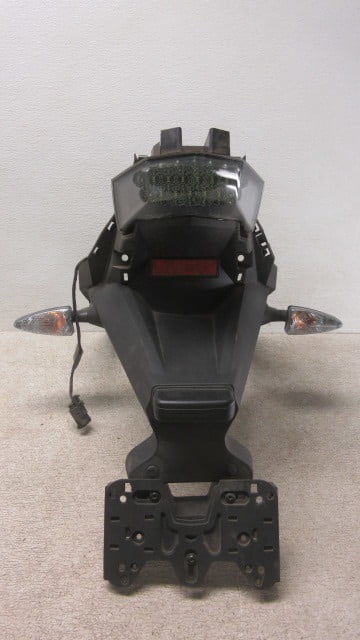 Pre-Owned 17 2017 BMW C Evolution Rear Fender Assembly W/Turn Signal OEM LKQ (Good)