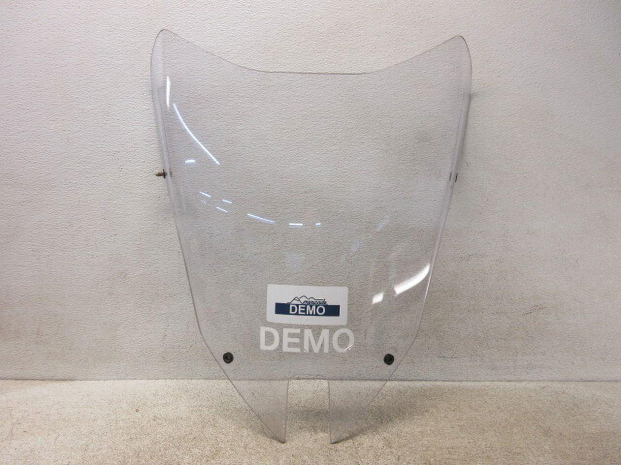 Pre-Owned 17 2017 BMW C Evolution Windscreen 8563772 OEM LKQ - Verify Specific Vehicle Fitment In Description - (Good)