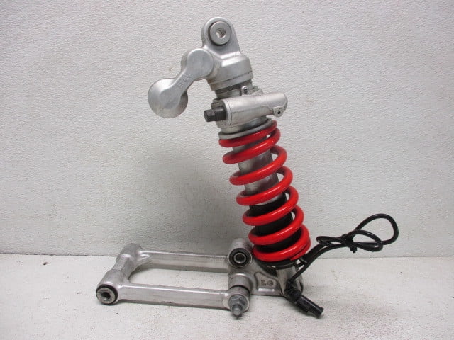 Pre-Owned 17 2017 BMW S1000RR Coilover Strut Assembly 5K Miles OEM LKQ - Verify Specific Vehicle Fitment In Description - (Good)