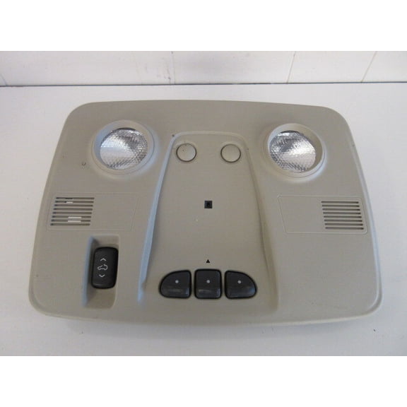 Pre-Owned 17 2017 GMC Acadia Overhead Console Unit w/Sunroof OEM LKQ - Verify Specific Vehicle Fitment In Description - (Good)