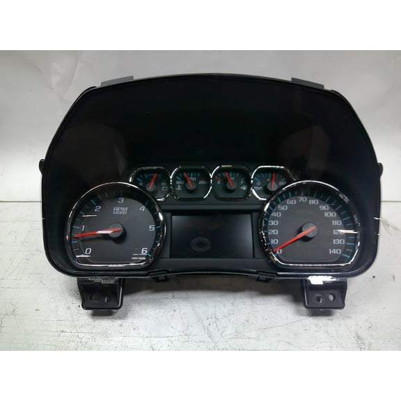 Pre-Owned 17 2017 GMC Yukon Speedometer Speedo Head Cluster ID 23391248 MPH 83K OEM - Verify Specific Vehicle Fitment In Description - (Good)