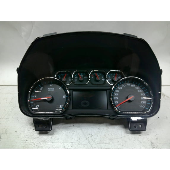 Pre-Owned 17 2017 GMC Yukon Speedometer Speedo Head Cluster ID 23391248 MPH 83K OEM - Verify Specific Vehicle Fitment In Description - (Good)