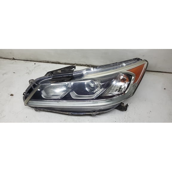 Pre-Owned 17 2017 Honda Accord Driver LH Head Light Lamp OEM - Verify Specific Vehicle Fitment In Description - (Good)