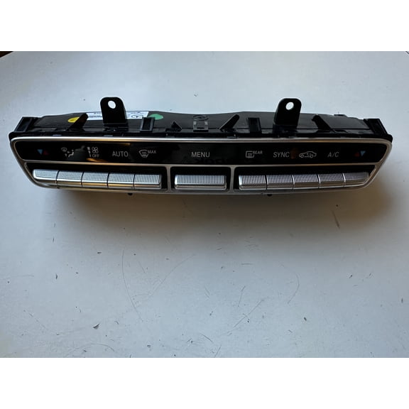 Pre-Owned 17 2017 Mercedes Benz GLC Class Temperature Control Unit OEM (Good)