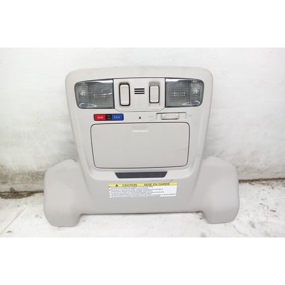 Pre-Owned 17 2017 Subaru Legacy Overhead Roof Console w/ Sunroof OEM (Good)