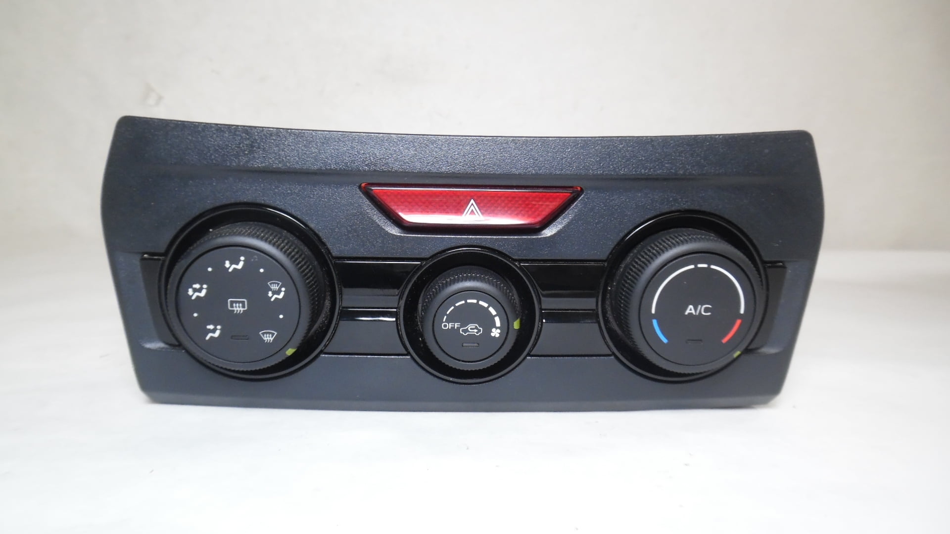Pre-Owned 17-22 Subaru Impreza Manual Climate AC Heater Temperature Control 72311FL50A OEM (Good)