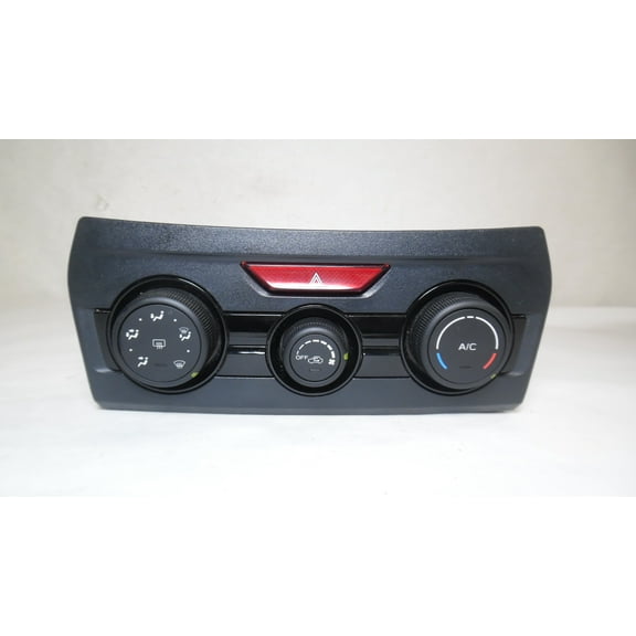 Pre-Owned 17-22 Subaru Impreza Manual Climate AC Heater Temperature Control 72311FL50A OEM (Good)
