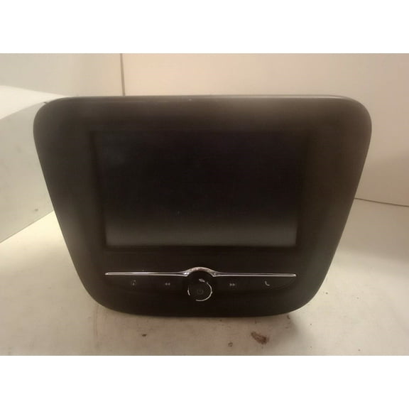 Pre-Owned 17 Chevrolet Malibu AM FM Radio Receiver w/ Touch Screen Display 7.0 OEM LKQ - Verify Specific Vehicle Fitment In Description - (Good)