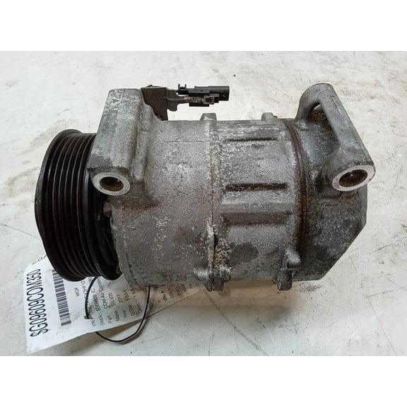 Pre-Owned 17 Chevrolet Silverado 2500 Air Conditioner Compressor 140k OEM (Good)