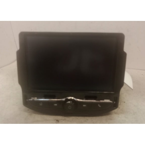 Pre-Owned 17 Chevrolet Trax AM FM Radio Receiver w/ Display Screen OEM LKQ - Verify Specific Vehicle Fitment In Description - (Good)