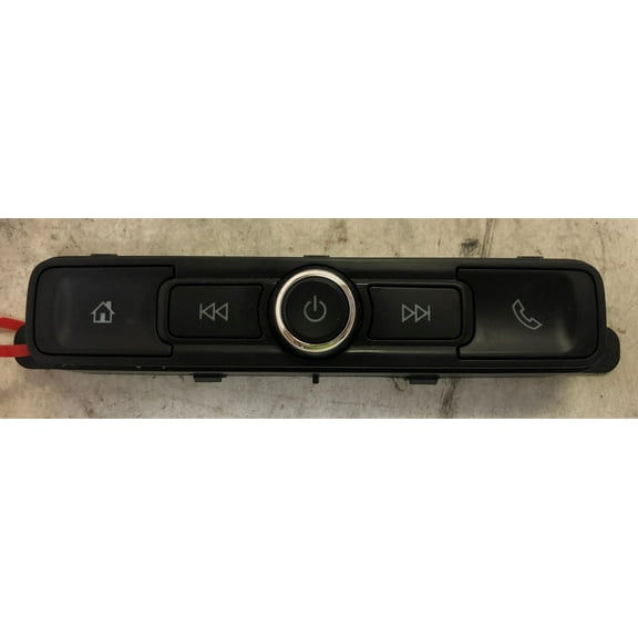 Pre-Owned 17 GMC Acadia AM FM Radio Control Knob OEM LKQ - Verify Specific Vehicle Fitment In Description - (Good)