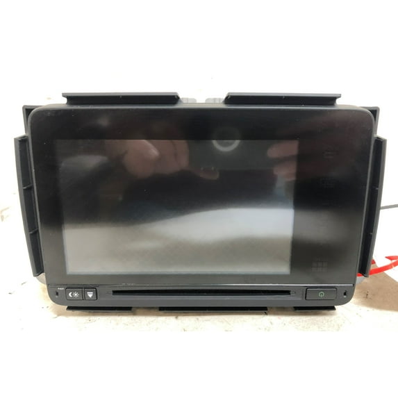 Pre-Owned 17 Honda HR-V AM FM CD Player Radio Reciever w/ Display OEM LKQ - Verify Specific Vehicle Fitment In Description - (Good)