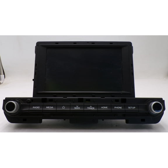 Pre-Owned 17 Hyundai Elantra AM FM Radio OEM - Verify Specific Vehicle Fitment In Description - (Good)