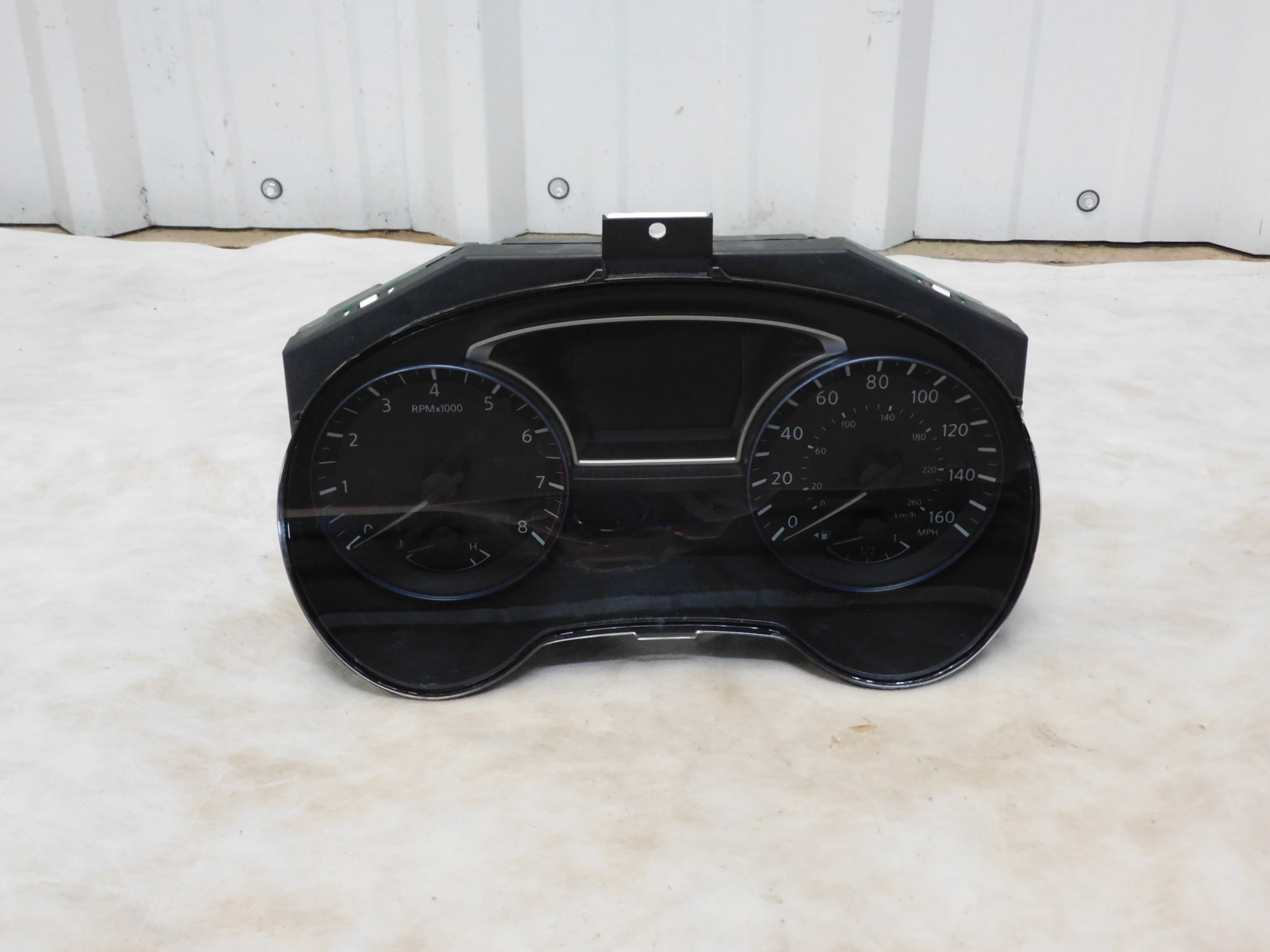 Pre-Owned 17 Nissan Altima Speedometer Speedo Cluster 43k Miles OEM LKQ (Good)
