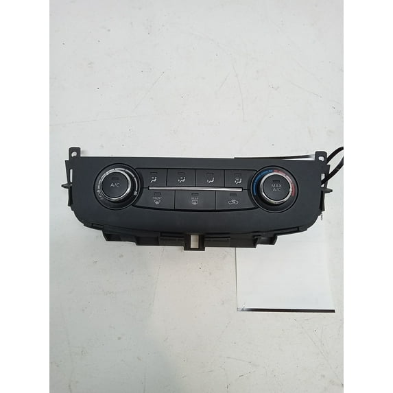 Pre-Owned 17 Nissan Altima Temperature Control OEM - Verify Specific Vehicle Fitment In Description - (Good)