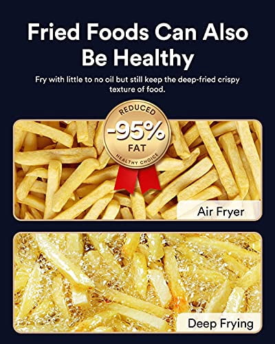 1700w XL Air Fryer LED Touch Screen Electric Oven (Good)