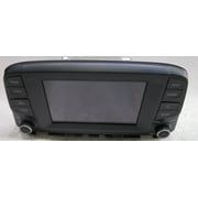 Pre-Owned 18 19 20 21 Hyundai Kona Radio Display & Receiver 96160-J9110TMT OEM LKQ (Good)