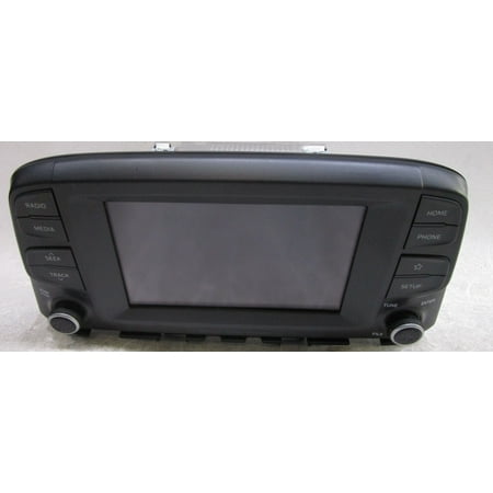 Pre-Owned 18 19 20 21 Hyundai Kona Radio Display & Receiver 96160-J9110TMT OEM LKQ (Good)