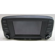Pre-Owned 18 19 20 21 Hyundai Kona Radio Receiver & Screen 96160J9020TMT OEM LKQ (Good)