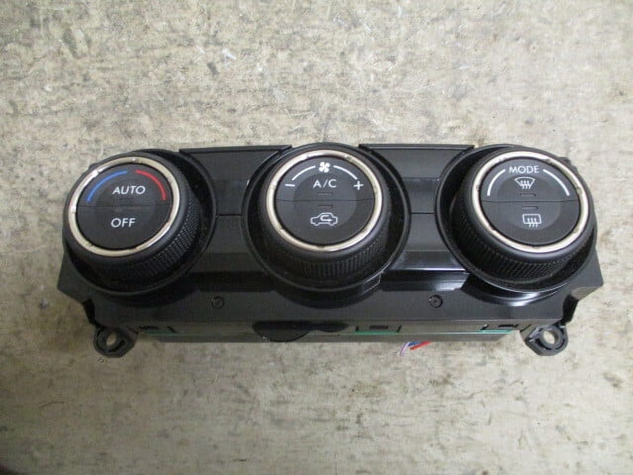 Pre-Owned 18 19 20 21 Subaru WRX Automatic Climate AC Heater Temperature Control OEM LKQ (Good)