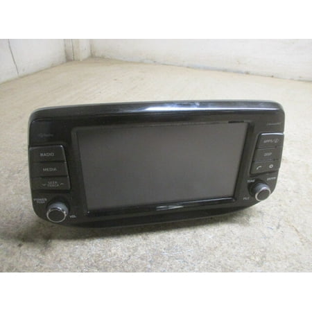 Pre-Owned 18 19 20 Hyundai Elantra Multimedia Player Radio Stereo OEM LKQ (Good)