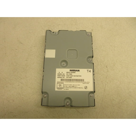 Pre-Owned 18 19 20 Infiniti QX60 Driver Assist Navigation Control Module OEM LKQ (Good)
